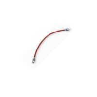East Penn 4 Gauge Battery Cable, 3/8 Inch Eyelet Ends, 18 Inch, Red Positive