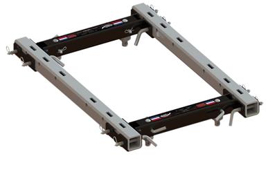 PullRite Fifth Wheel Hitch Mount Kit for Husky ISR Series