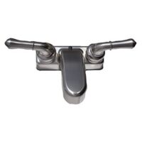LaSalle Bristol 4" Lavatory Faucet, Brushed Nickel, 2 Handles