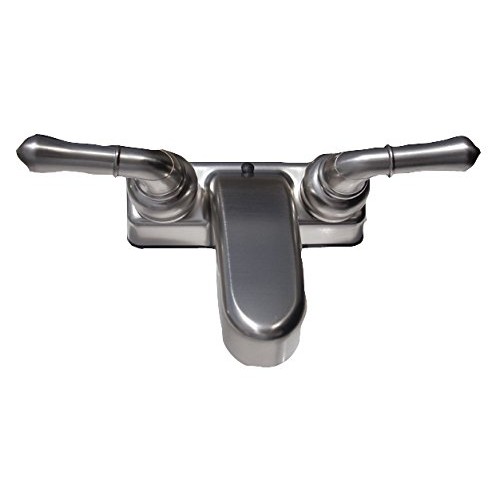 LaSalle Bristol 4" Lavatory Faucet, Brushed Nickel, 2 Handles