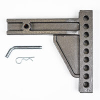Blue Ox Weight Distribution Hitch Shank, 2-1/2 inch, 9 inch, 15,000 lb