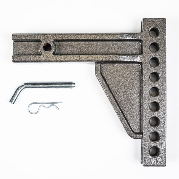 Blue Ox Weight Distribution Hitch Shank, 2-1/2 inch, 9 inch, 15,000 lb