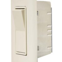 RV Designer Rocker Switch, Ivory, 15A