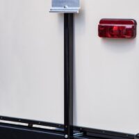 Stromberg Carlson Extend-A-Line Bumper Post, Black