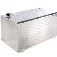 Dee Zee 108 Gallon Diesel Transfer Tank, Rectangular, Aluminum