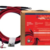Samlex Power Inverter Installation Kit, 12 Volt 1000-1700 Watt