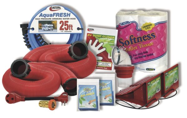 Valterra RV Start-Up Kit, Silver, Buckeye Models