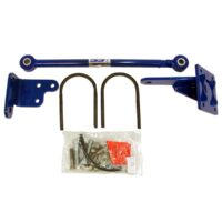 SuperSteer Rear Track Bar, Blue