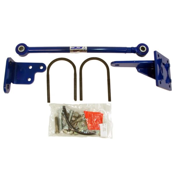 SuperSteer Rear Track Bar, Blue