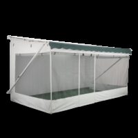Dometic Veranda Room Awning Enclosure Door Panel, 4 Foot, Gray
