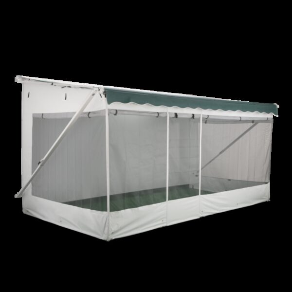 Dometic Veranda Room Awning Enclosure Door Panel, 4 Foot, Gray