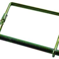JR Products Coupler Safety Pin, 1/4" Diameter, 2-1/2", Silver