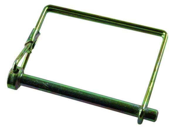 JR Products Coupler Safety Pin, 1/4" Diameter, 2-1/2", Silver