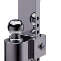 Fastway Flash E Series Dual Ball Mount, 2 Inch, 10 Drop