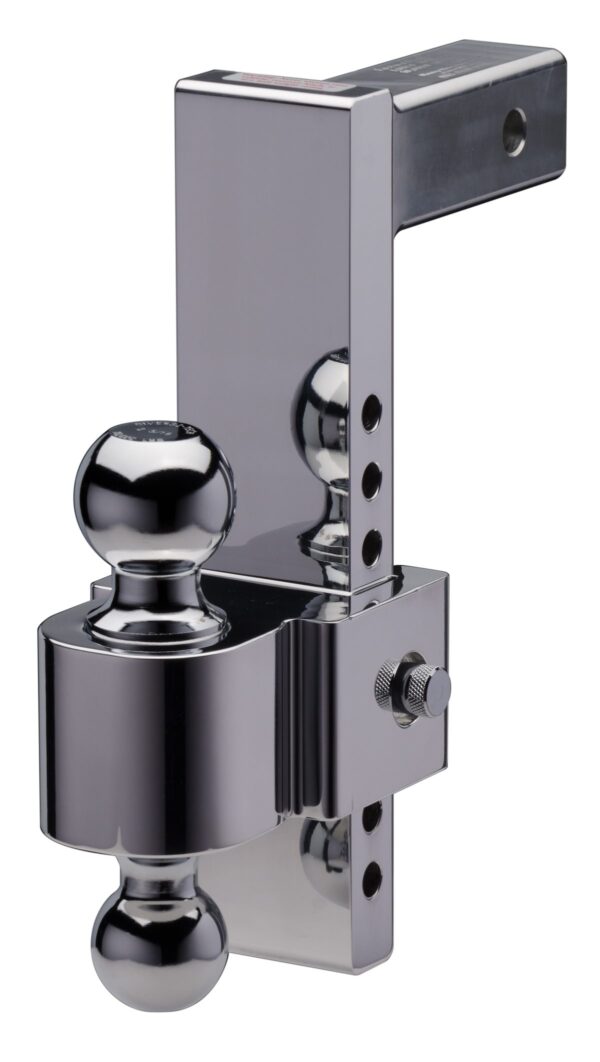 Fastway Flash E Series Dual Ball Mount, 2 Inch, 10 Drop