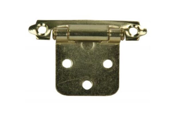 JR Products Self Closing Door Hinge, Brass