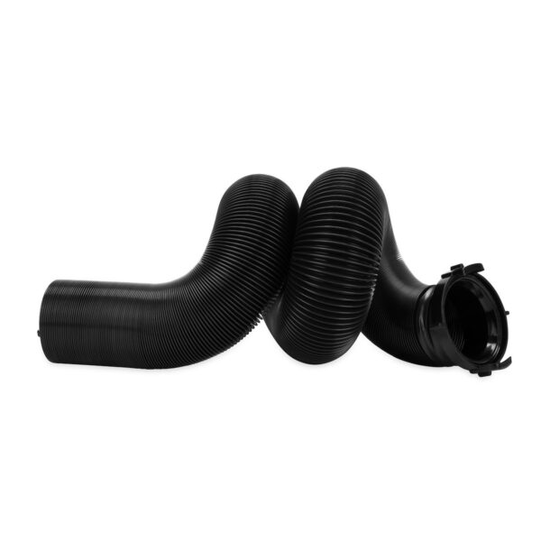 Camco 3-Inch Sewer Hose, 10-Foot, Vinyl 12 Mil, Black, Collapsible