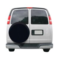 Classic Accessories Spare Tire Cover, Black Vinyl, 30-33in