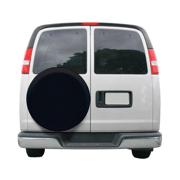 Classic Accessories Spare Tire Cover, Black Vinyl, 30-33in