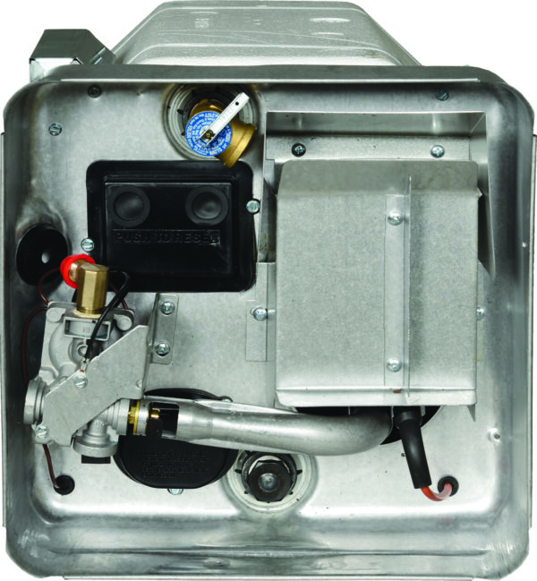Suburban SW10DEL Water Heater, 10 Gallon, Gas/Electric Hybrid