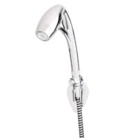 Oxygenics Body Spa Shower Head, Silver, 2 Settings