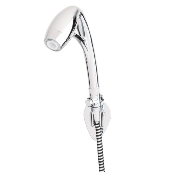 Oxygenics Body Spa Shower Head, Silver, 2 Settings