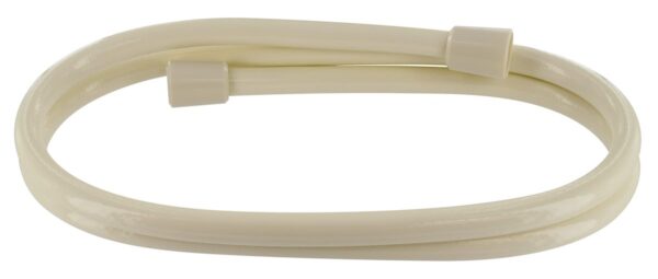 Phoenix Products Shower Head Hose, 60 Inch, Biscuit, Vinyl