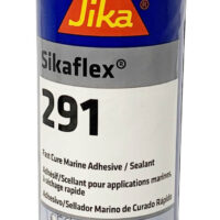 AP Sikaflex 291 Polyurethane Sealant, Black, 10.1 oz