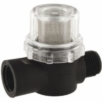 Valterra Fresh Water Pump Strainer, Stainless Steel Filter