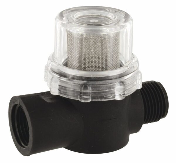 Valterra Fresh Water Pump Strainer, Stainless Steel Filter