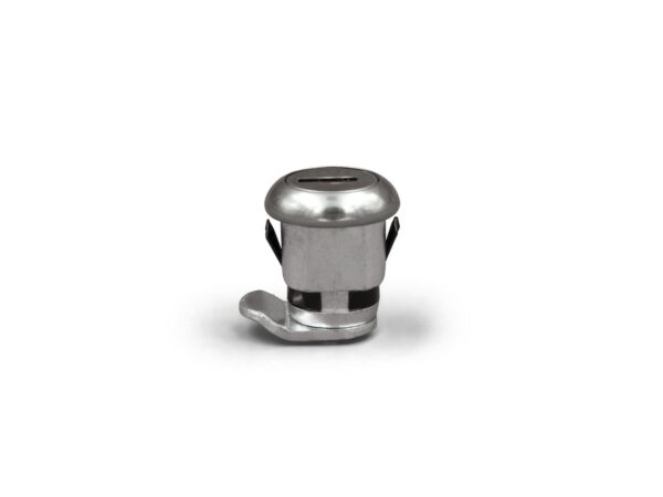 B&B Molders Keyed Cam Lock Cylinder, 5/8 Inch, Chrome Plated