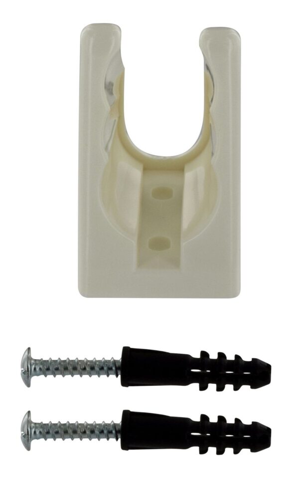 Phoenix Products 3-Position Shower Head Wall Mount, White