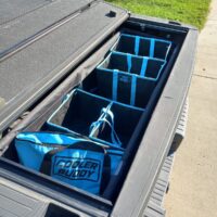 Tonneau Buddy Full-Size Cargo Organizer, 12 Cubic Feet, Black
