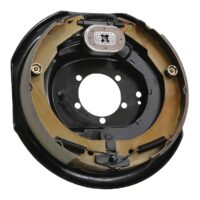 Husky 12 Inch Electric Trailer Brake Assembly, Left, 6000 Pound