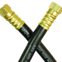 JR Products 3/8-Inch Propane Hose, 48 Inches, Female Flare Swivel