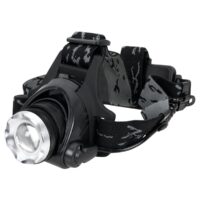Performance Tool 500 Lumen Rechargeable LED Headlamp, Black