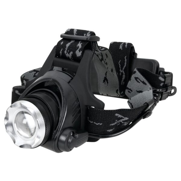 Performance Tool 500 Lumen Rechargeable LED Headlamp, Black