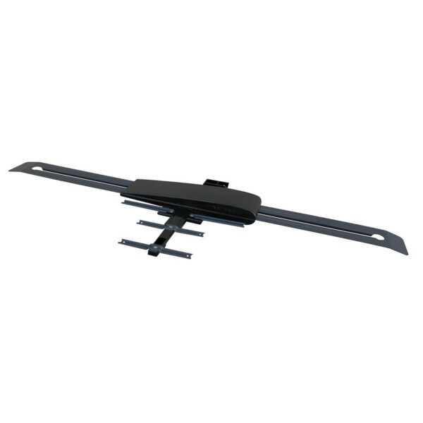 Winegard Sensar IV Amplified RV TV Antenna, Wingman Booster, 55 Mile Range, Black