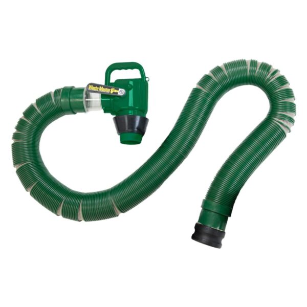 Lippert Waste Master Sewer Hose, 20 Feet, 3-Inch, Green