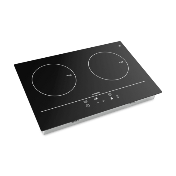 Dometic Induction Cooktop, 2-Burner, Drop-In RV Range, 24-7/16 Inch