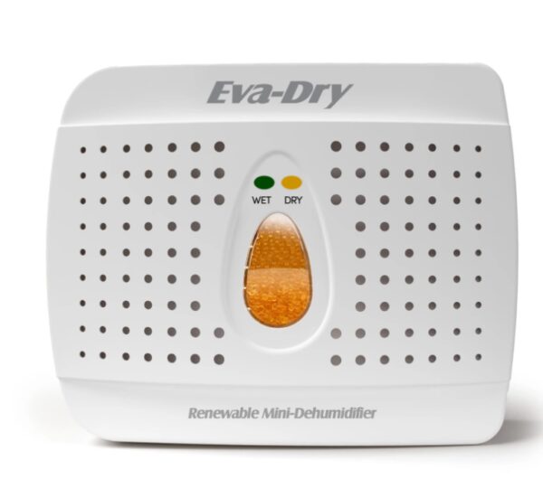 Eva-Dry Renewable Desiccant Dehumidifier, 6-1/4" x 1-1/4" x 4-3/4"