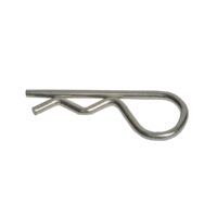 Husky Towing Trailer Hitch Cotter Pin, 2-7/8 Inch, Silver