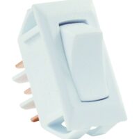 JR Products Constant Switch, On-On, 16 Amp, White
