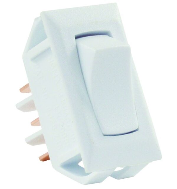 JR Products Constant Switch, On-On, 16 Amp, White