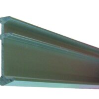 JR Products 48-inch Type B I-Beam Curtain Track, Silver Aluminum