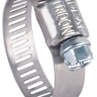 Ideal 1/4-Inch Stainless Micro-Gear Hose Clamp