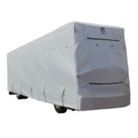 Classic Accessories Class A Motorhome Cover, 30 To 33 Feet, Gray/ White