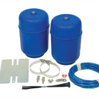 Firestone Coil-Rite Air Helper Spring Kit, 1000 lb, Black, Set of 2