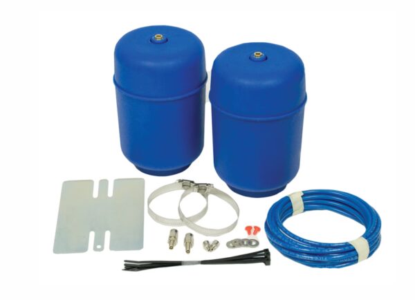 Firestone Coil-Rite Air Helper Spring Kit, 1000 lb, Black, Set of 2