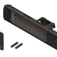 Lippert Portable Electric Space Heater, 120V, 1500W